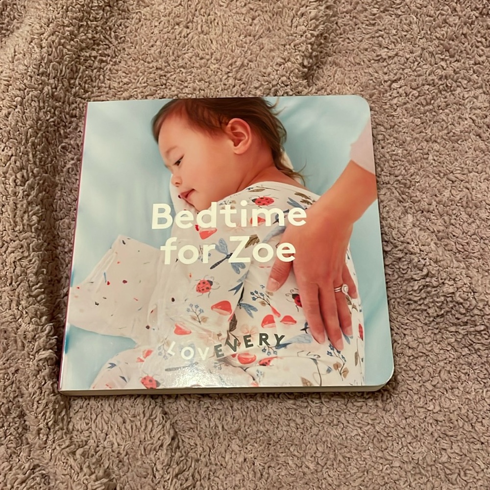 Lovevery bedtime book